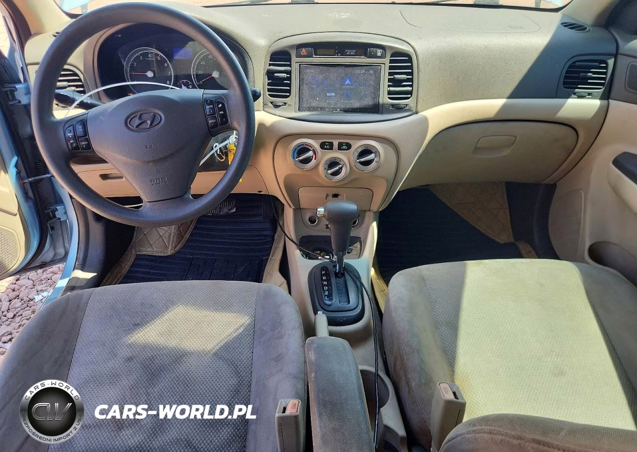2010 Hyundai Accent Gls VIN:KMHCN4AC1AU486435 - 8