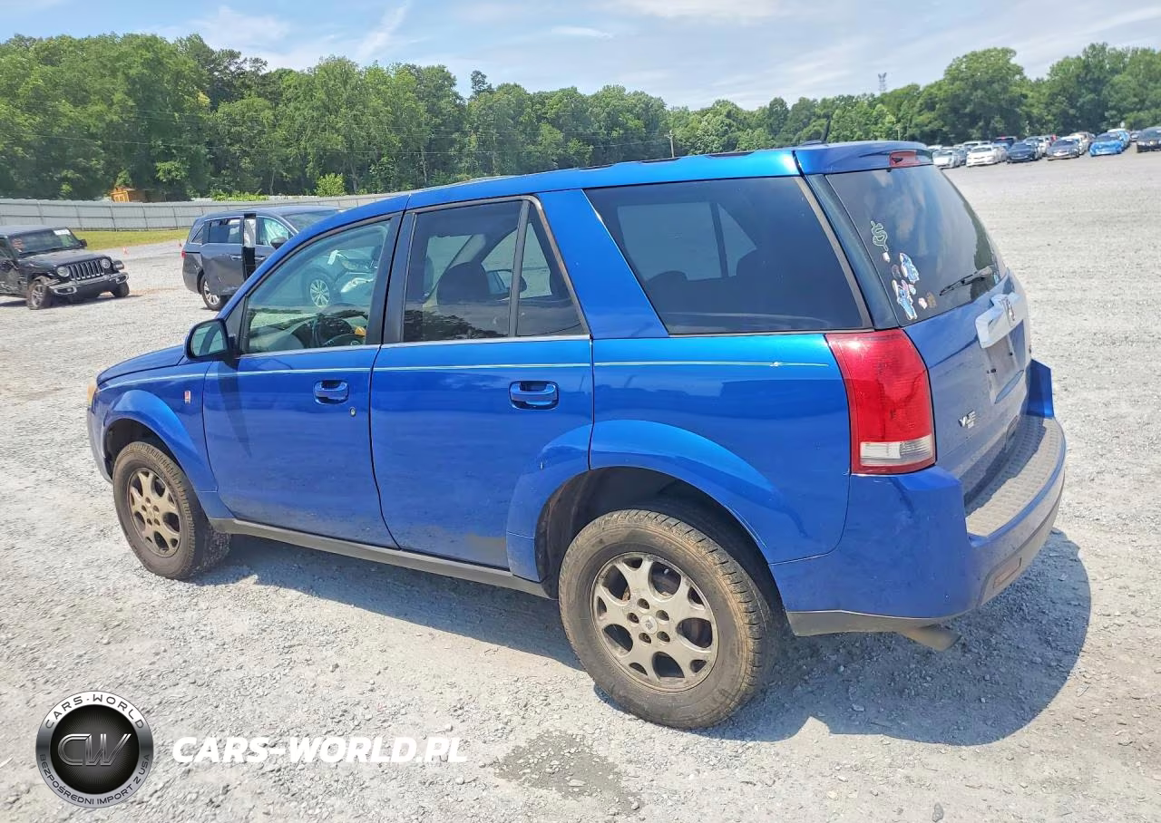 2006 Saturn Vue VIN:5GZCZ534X6S848154 - 2
