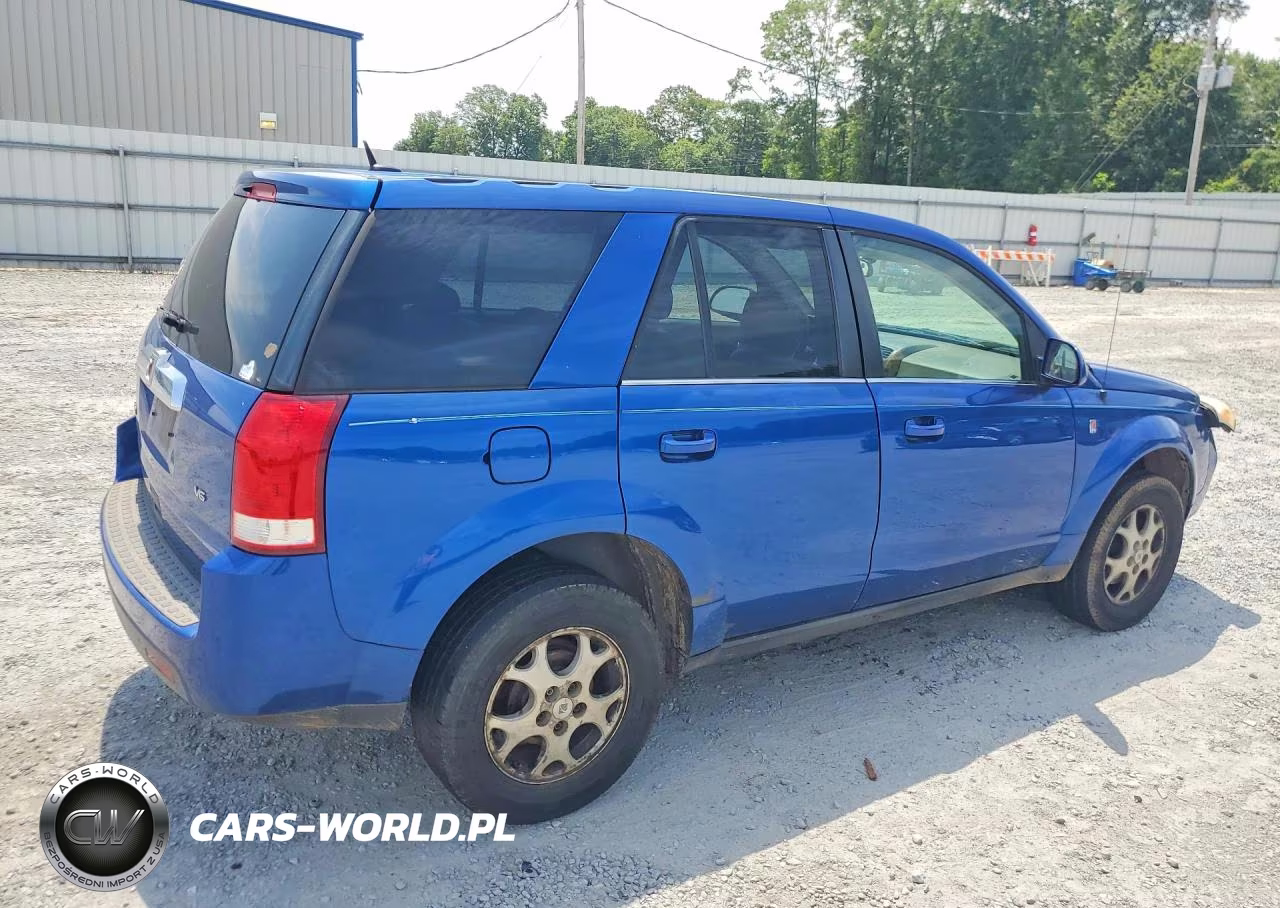 2006 Saturn Vue VIN:5GZCZ534X6S848154 - 3