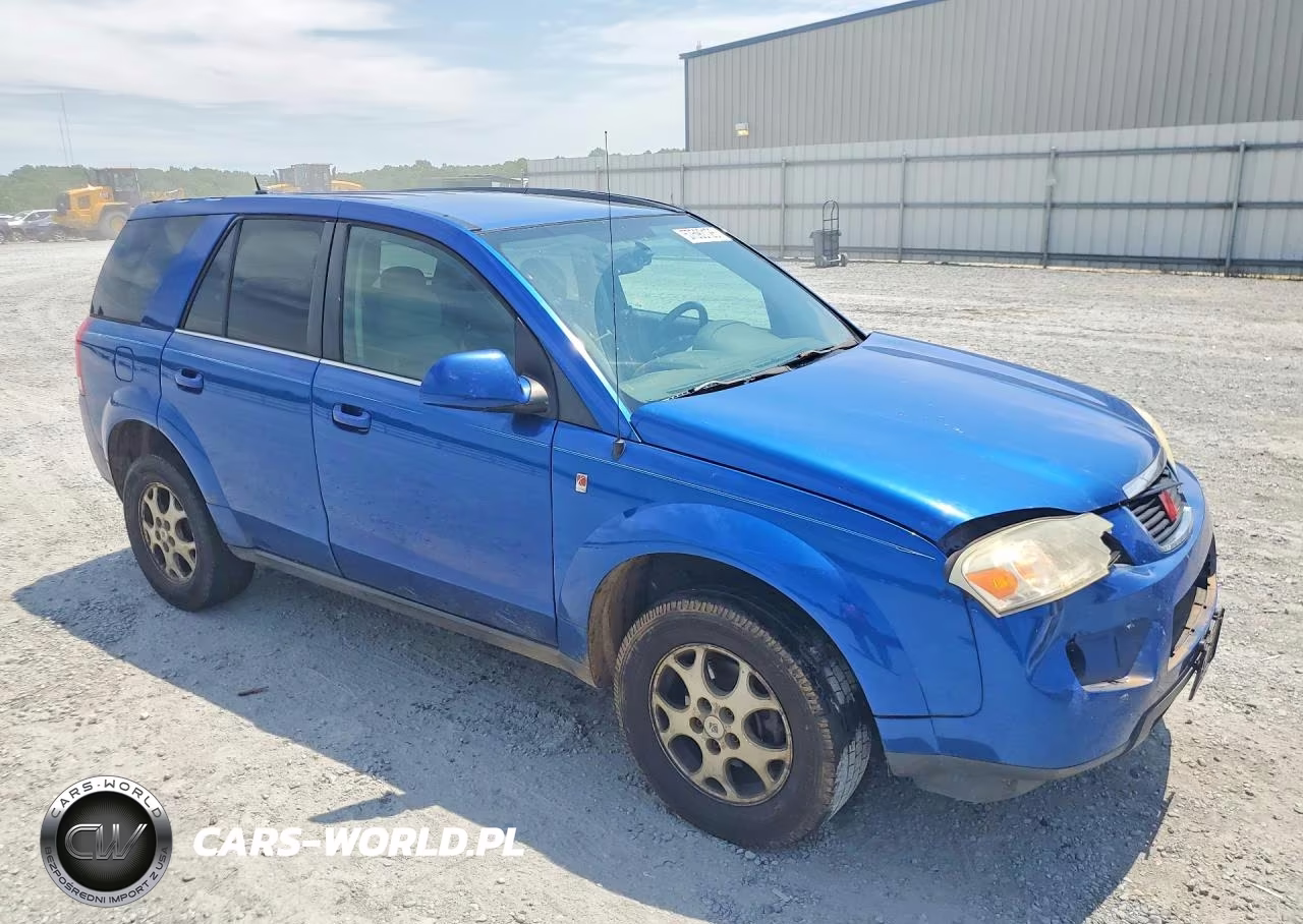 2006 Saturn Vue VIN:5GZCZ534X6S848154 - 4