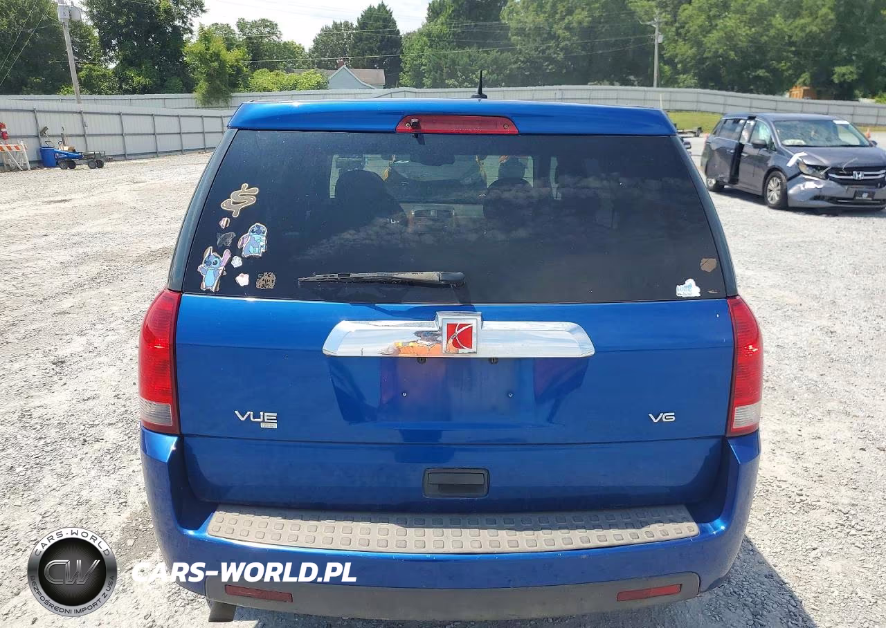 2006 Saturn Vue VIN:5GZCZ534X6S848154 - 6