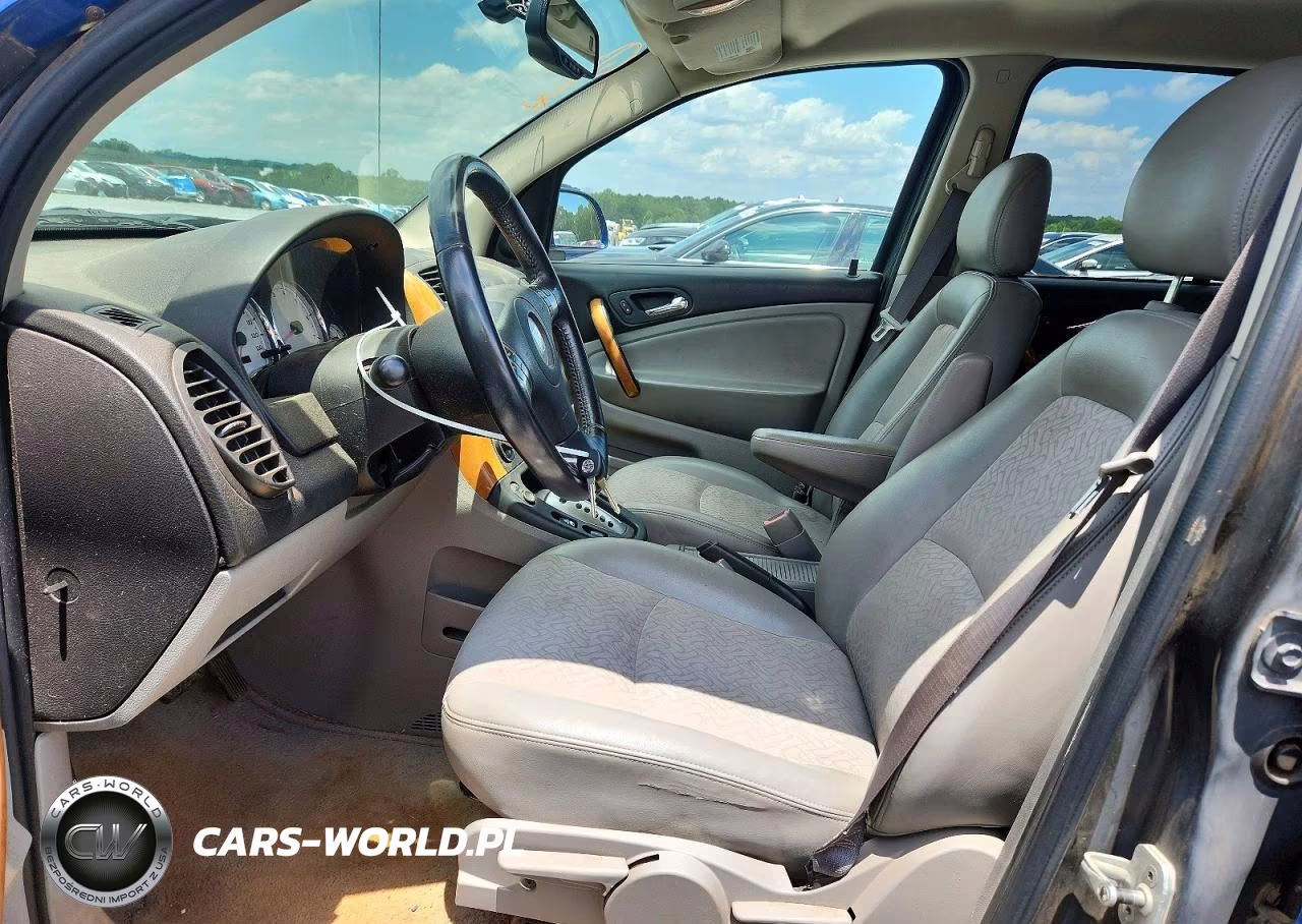 2006 Saturn Vue VIN:5GZCZ534X6S848154 - 7