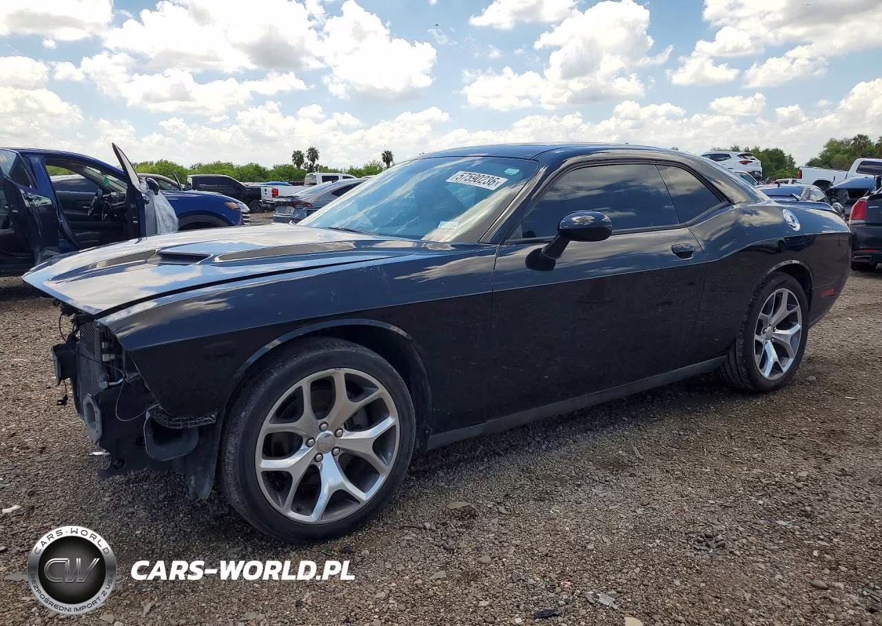 2016 Dodge Challenger Sxt