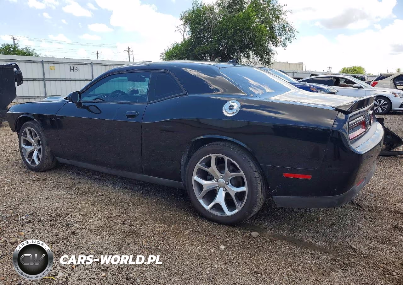2016 Dodge Challenger Sxt VIN:2C3CDZAG3GH158229 - 2