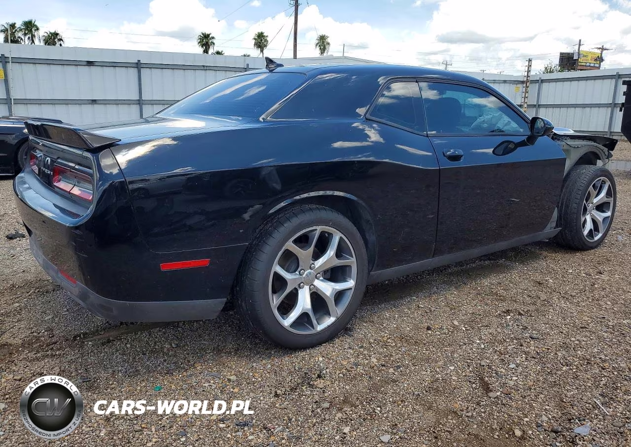 2016 Dodge Challenger Sxt VIN:2C3CDZAG3GH158229 - 3