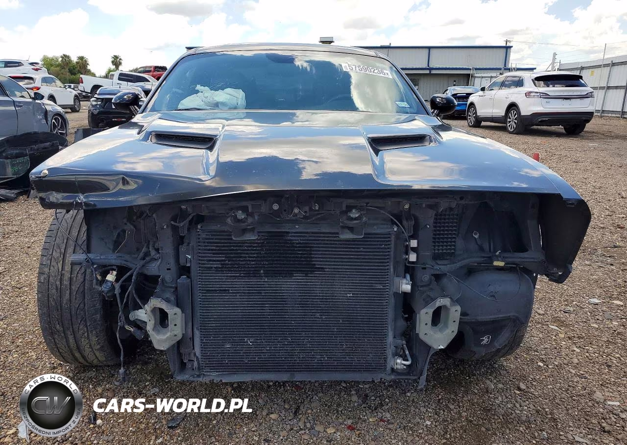 2016 Dodge Challenger Sxt VIN:2C3CDZAG3GH158229 - 5