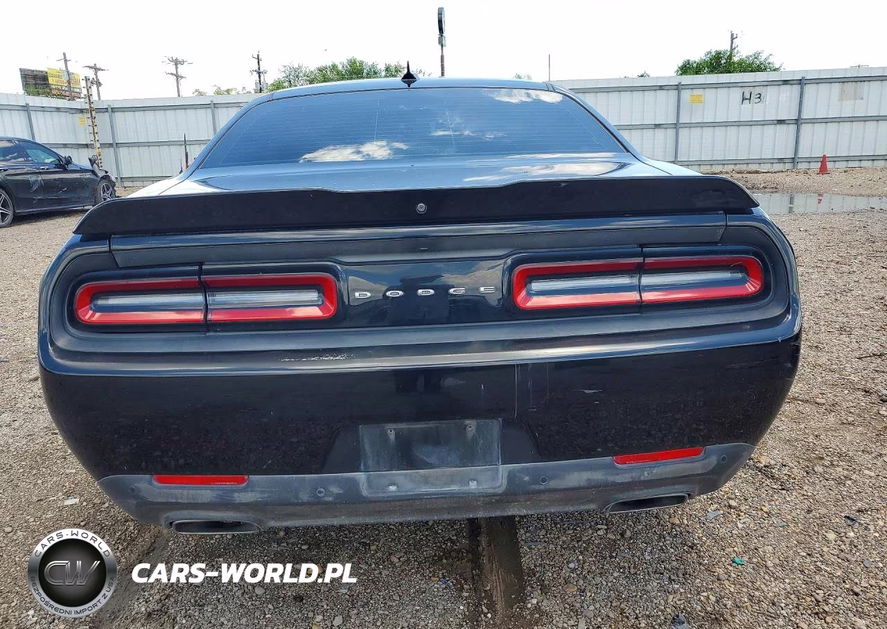 2016 Dodge Challenger Sxt VIN:2C3CDZAG3GH158229 - 6