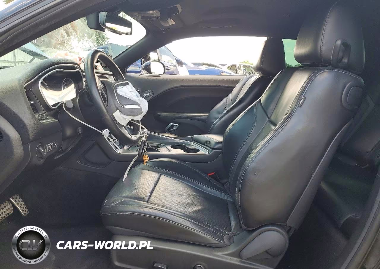 2016 Dodge Challenger Sxt VIN:2C3CDZAG3GH158229 - 7