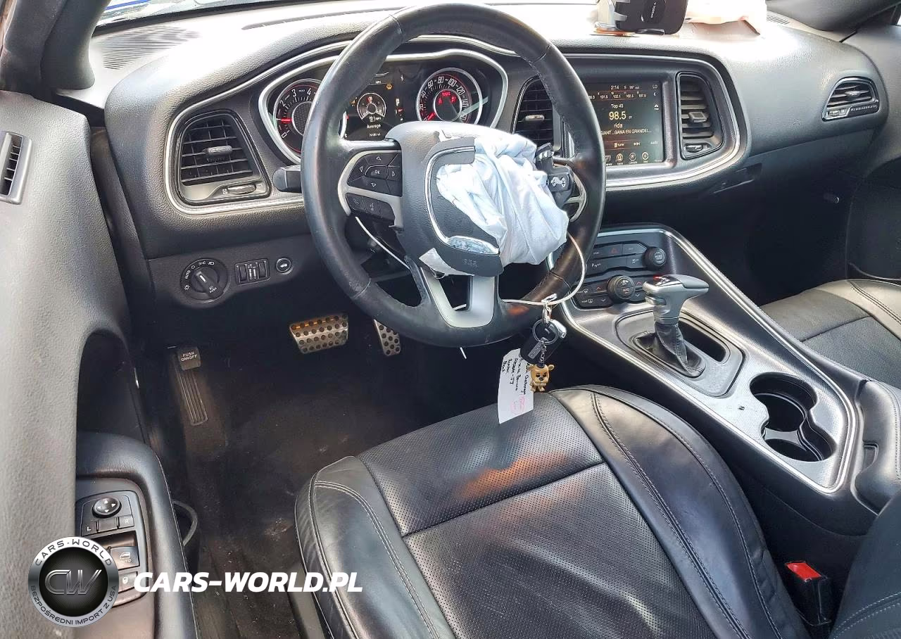 2016 Dodge Challenger Sxt VIN:2C3CDZAG3GH158229 - 8