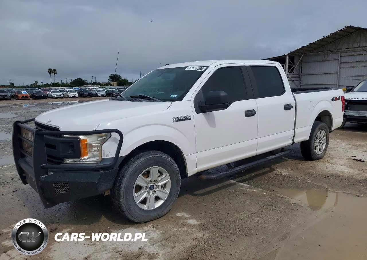2019 Ford F150 Supercrew – zdjęcie 1 z 12