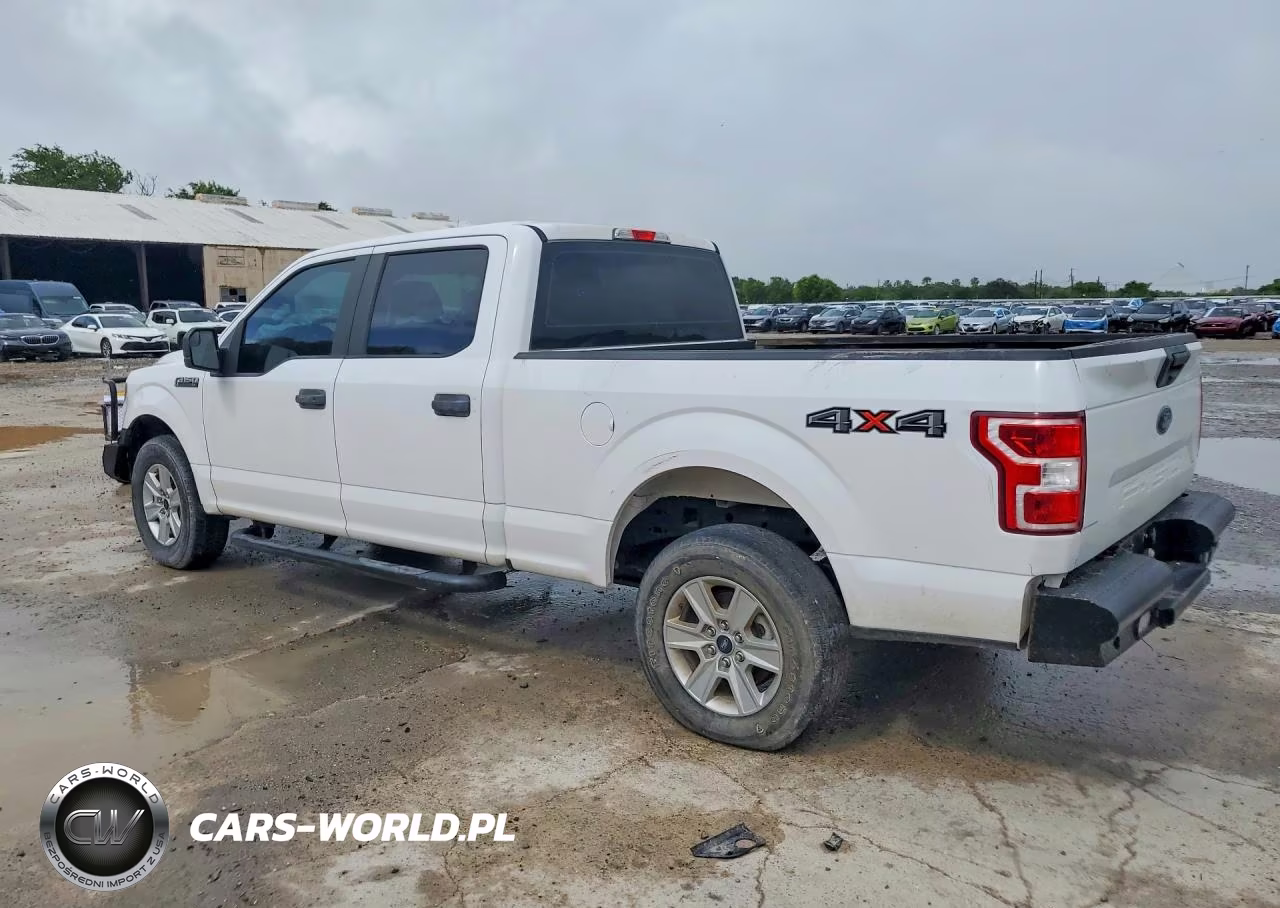 2019 Ford F150 Supercrew VIN:1FTFW1E58KKE36248 - 2