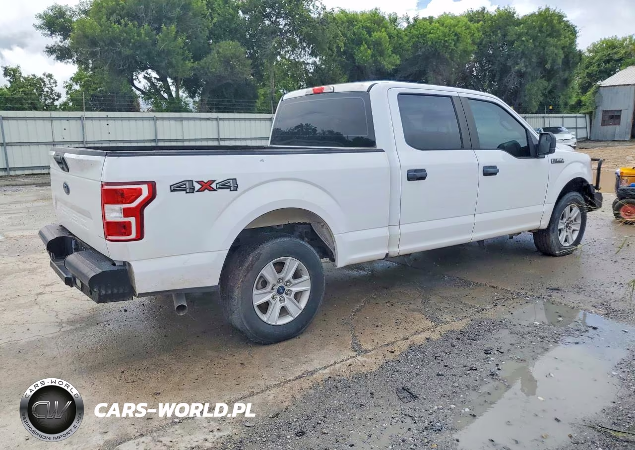 2019 Ford F150 Supercrew VIN:1FTFW1E58KKE36248 - 3