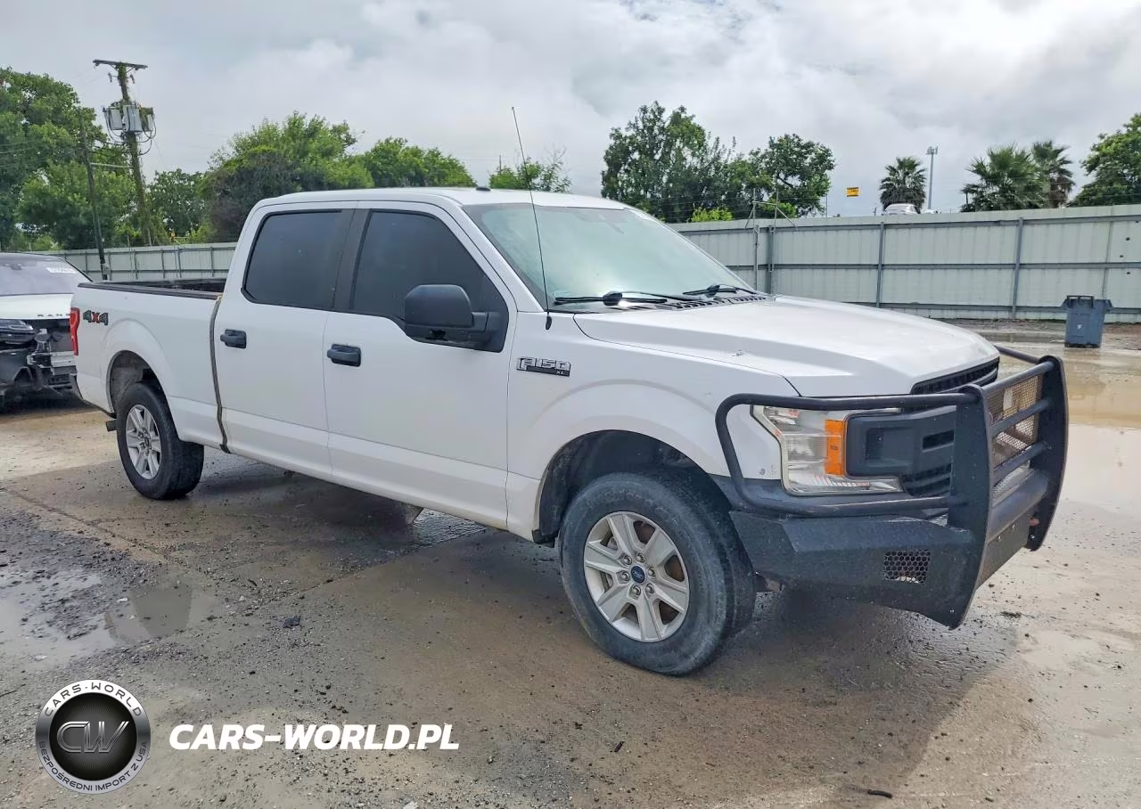 2019 Ford F150 Supercrew VIN:1FTFW1E58KKE36248 - 4