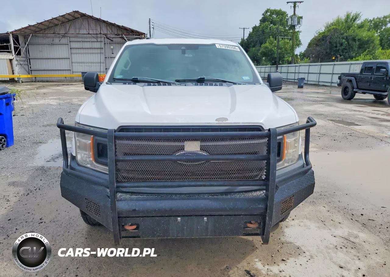 2019 Ford F150 Supercrew VIN:1FTFW1E58KKE36248 - 5