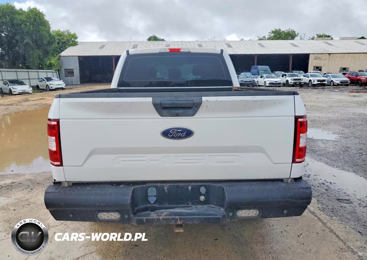 2019 Ford F150 Supercrew VIN:1FTFW1E58KKE36248 - 6