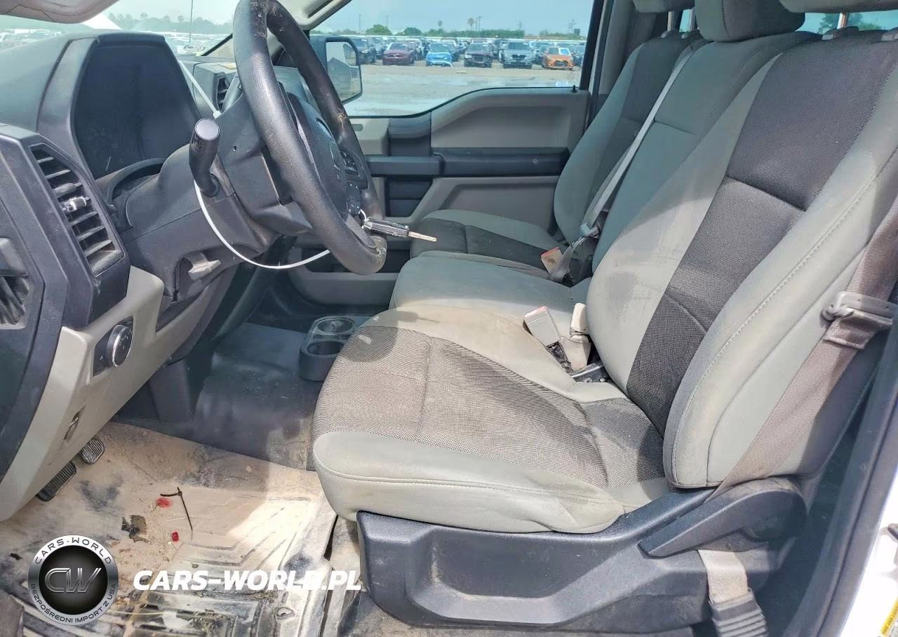 2019 Ford F150 Supercrew VIN:1FTFW1E58KKE36248 - 7