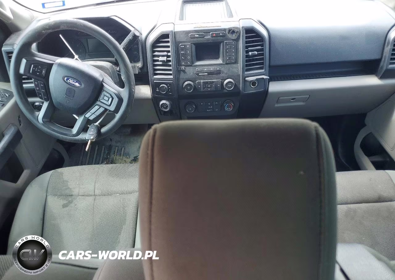 2019 Ford F150 Supercrew VIN:1FTFW1E58KKE36248 - 8