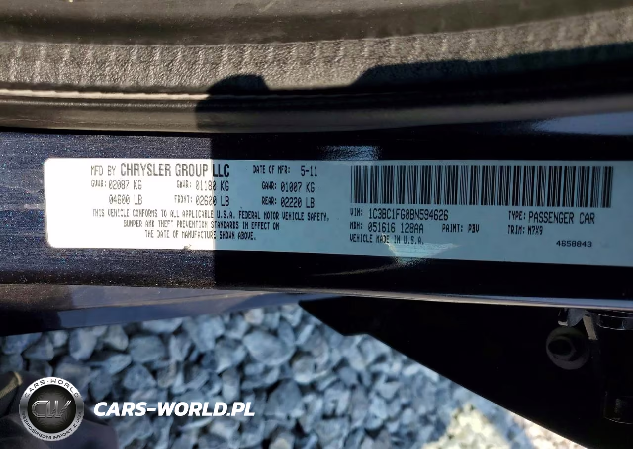 2011 Chrysler 200 Touring VIN:1C3BC1FG0BN594626 - 13
