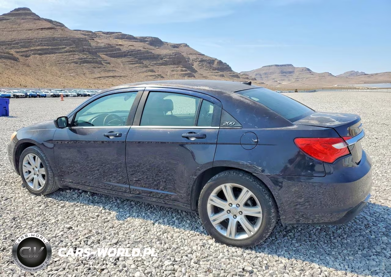2011 Chrysler 200 Touring VIN:1C3BC1FG0BN594626 - 2