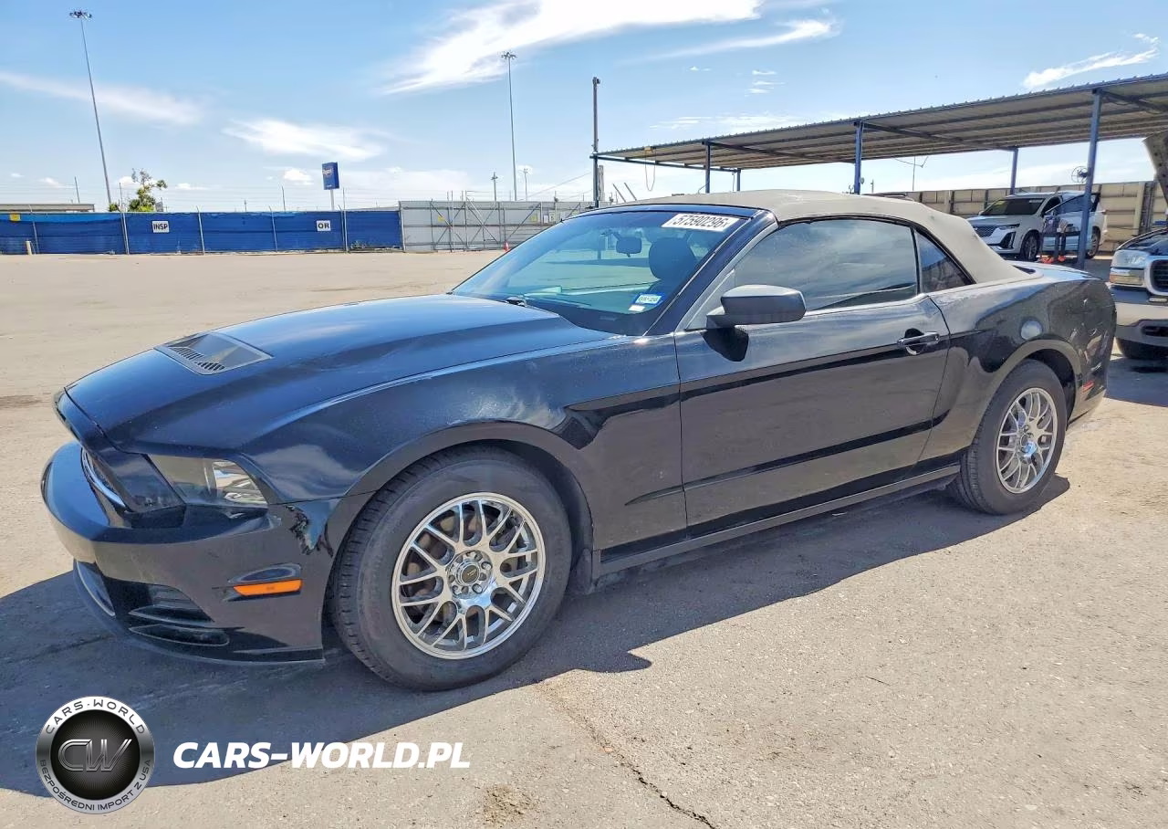 2013 Ford Mustang