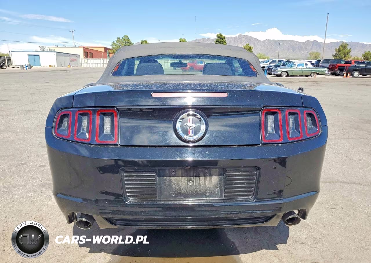 2013 Ford Mustang VIN:1ZVBP8EM0D5217066 - 6