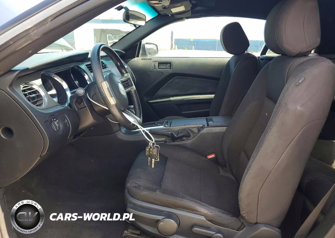 2013 Ford Mustang VIN:1ZVBP8EM0D5217066 - 7