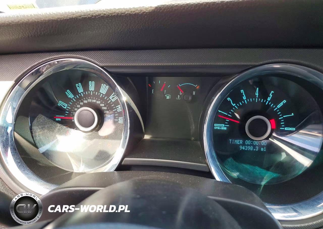2013 Ford Mustang VIN:1ZVBP8EM0D5217066 - 9