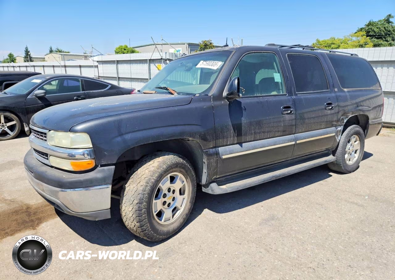 2003 Chevrolet Suburban C1500 Ls