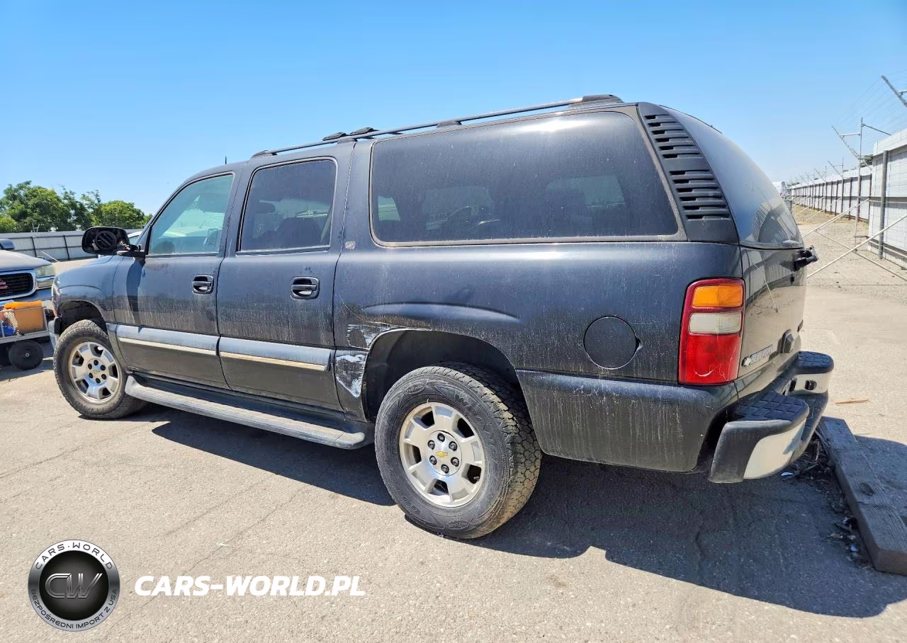2003 Chevrolet Suburban C1500 Ls VIN:3GNEC16T03G298917 - 2