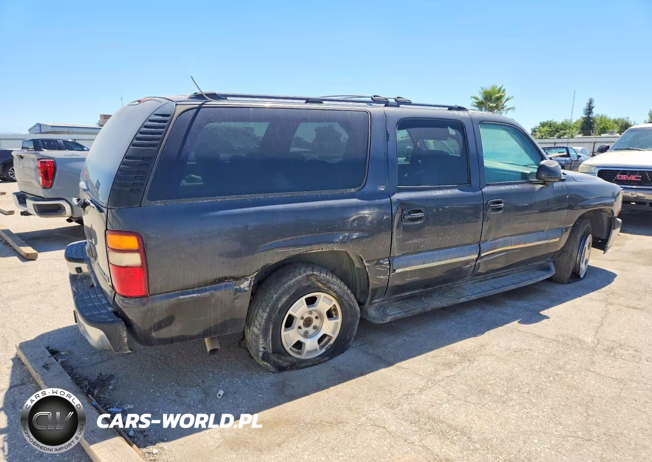 2003 Chevrolet Suburban C1500 Ls VIN:3GNEC16T03G298917 - 3
