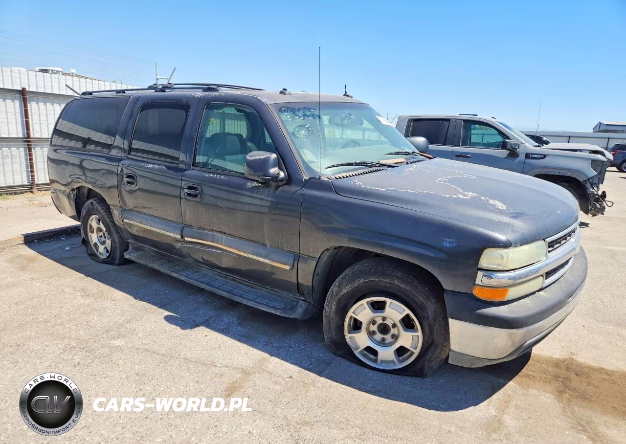 2003 Chevrolet Suburban C1500 Ls VIN:3GNEC16T03G298917 - 4