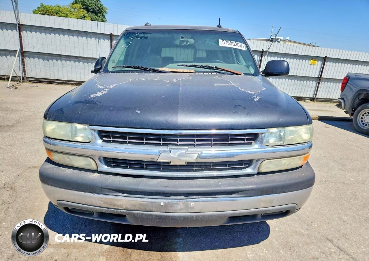 2003 Chevrolet Suburban C1500 Ls VIN:3GNEC16T03G298917 - 5