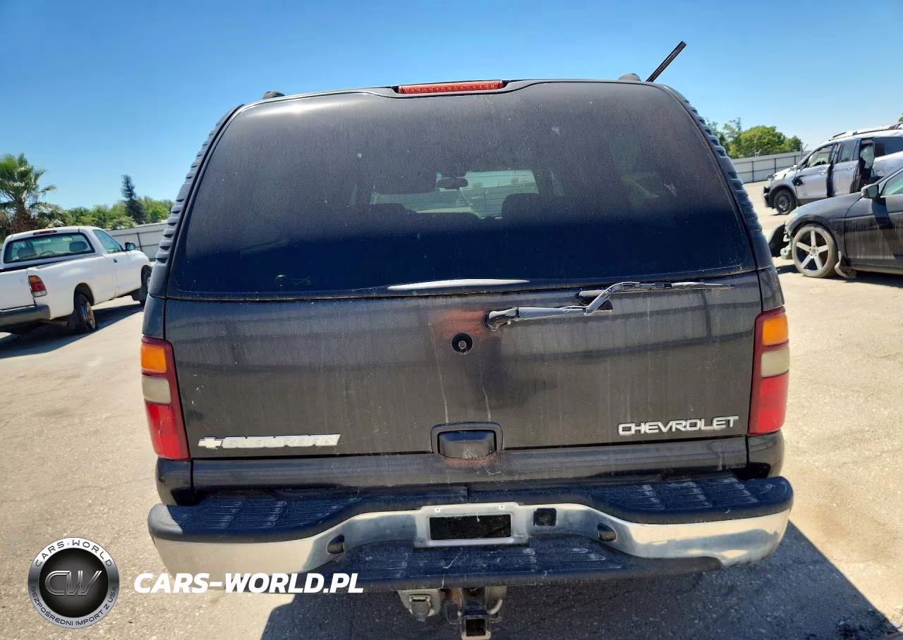 2003 Chevrolet Suburban C1500 Ls VIN:3GNEC16T03G298917 - 6