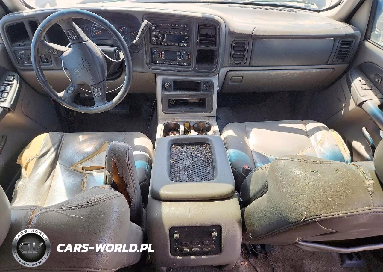 2003 Chevrolet Suburban C1500 Ls VIN:3GNEC16T03G298917 - 8