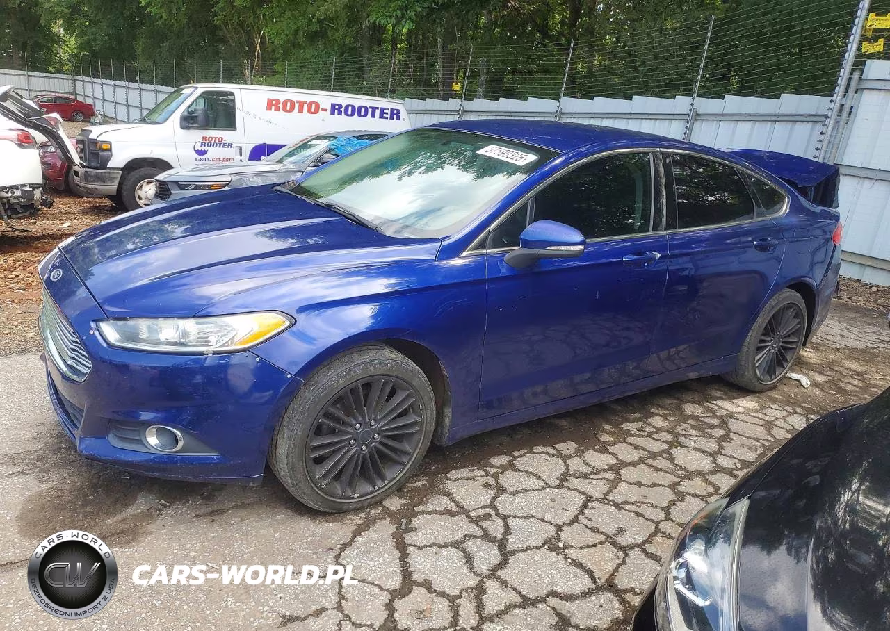 2013 Ford Fusion Se – zdjęcie 1 z 12