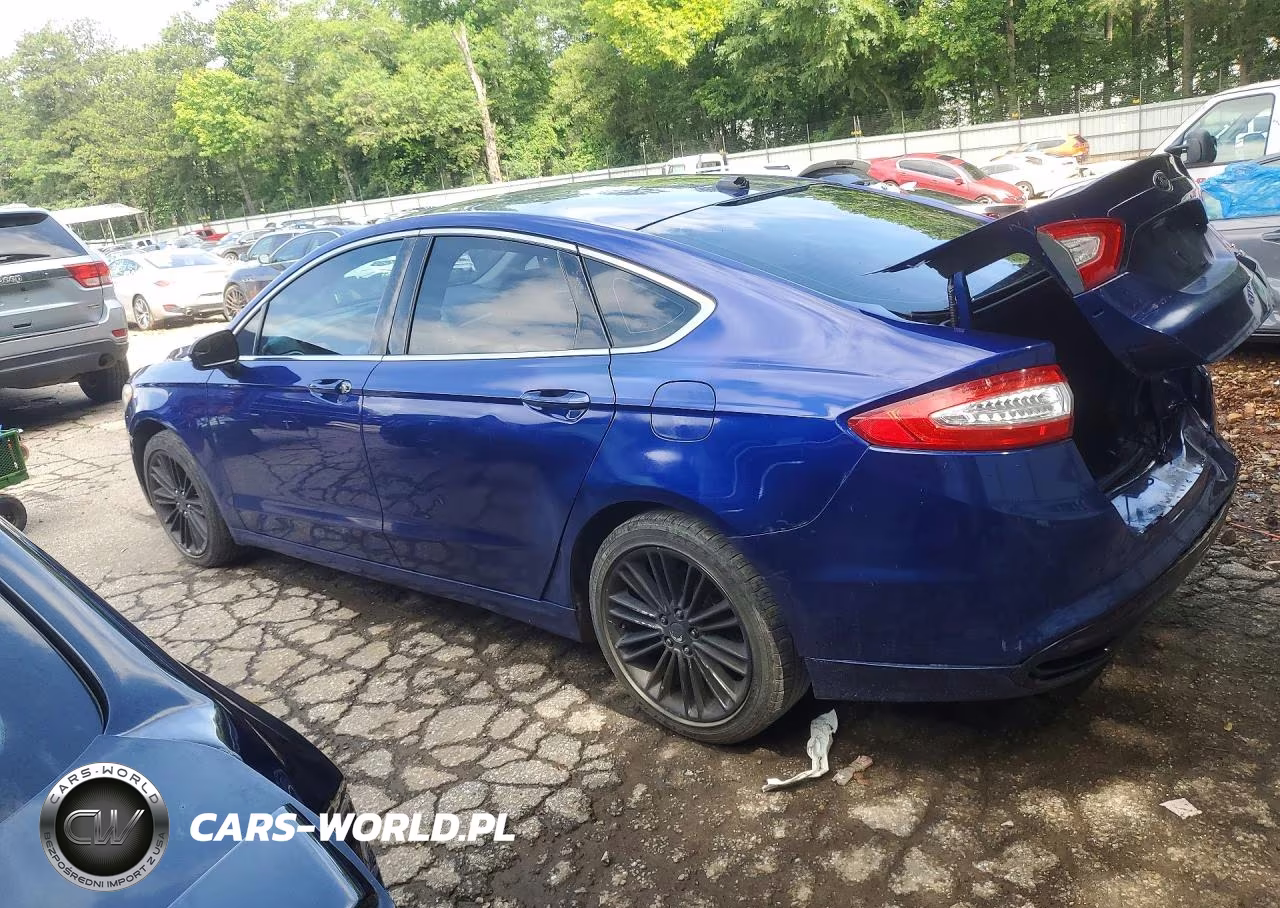 2013 Ford Fusion Se VIN:3FA6P0H91DR193294 - 2
