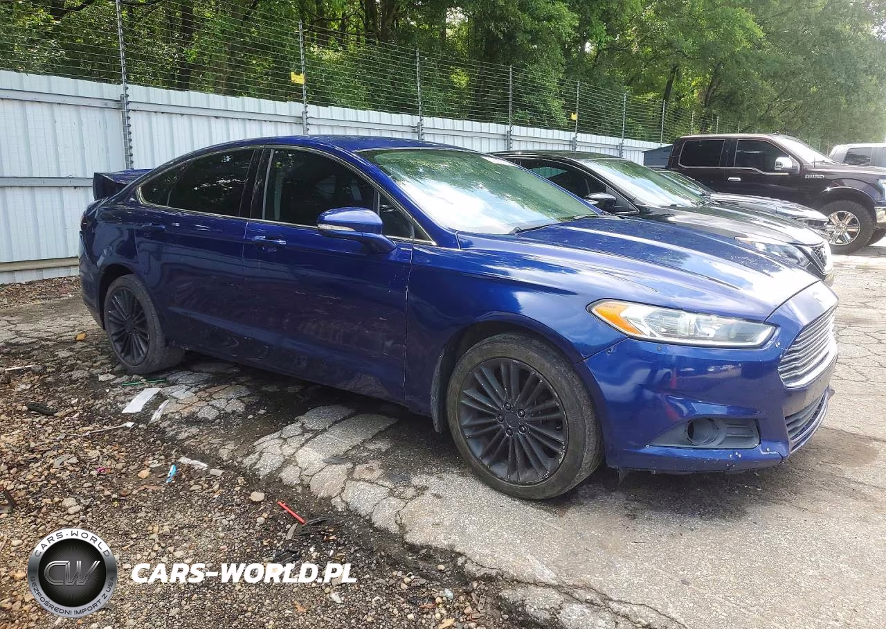 2013 Ford Fusion Se VIN:3FA6P0H91DR193294 - 4