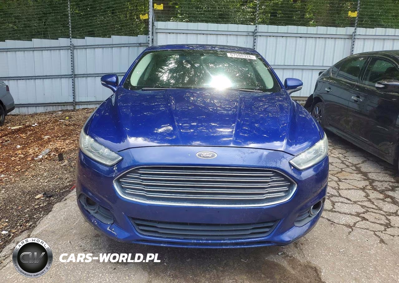 2013 Ford Fusion Se VIN:3FA6P0H91DR193294 - 5