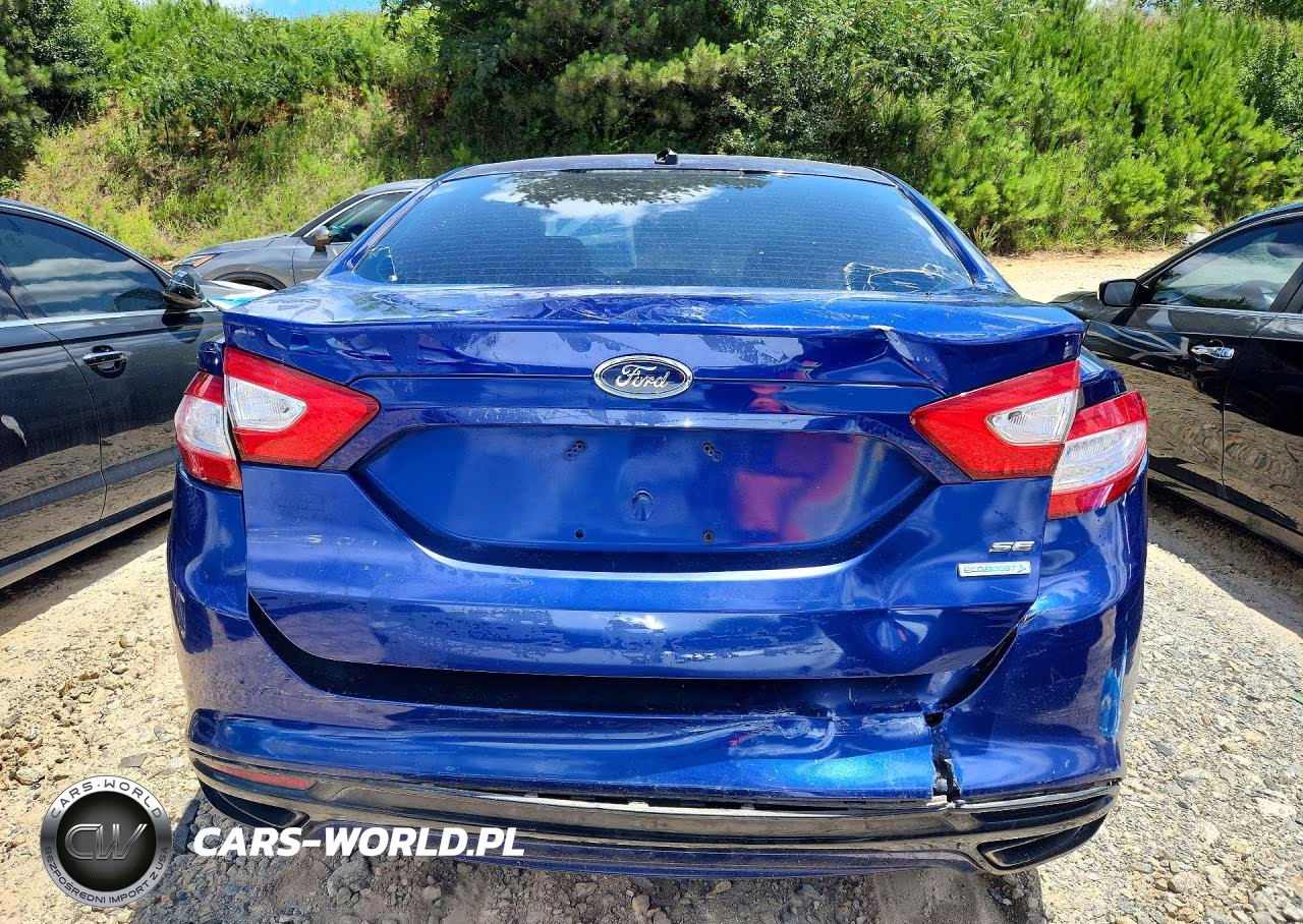 2013 Ford Fusion Se VIN:3FA6P0H91DR193294 - 6