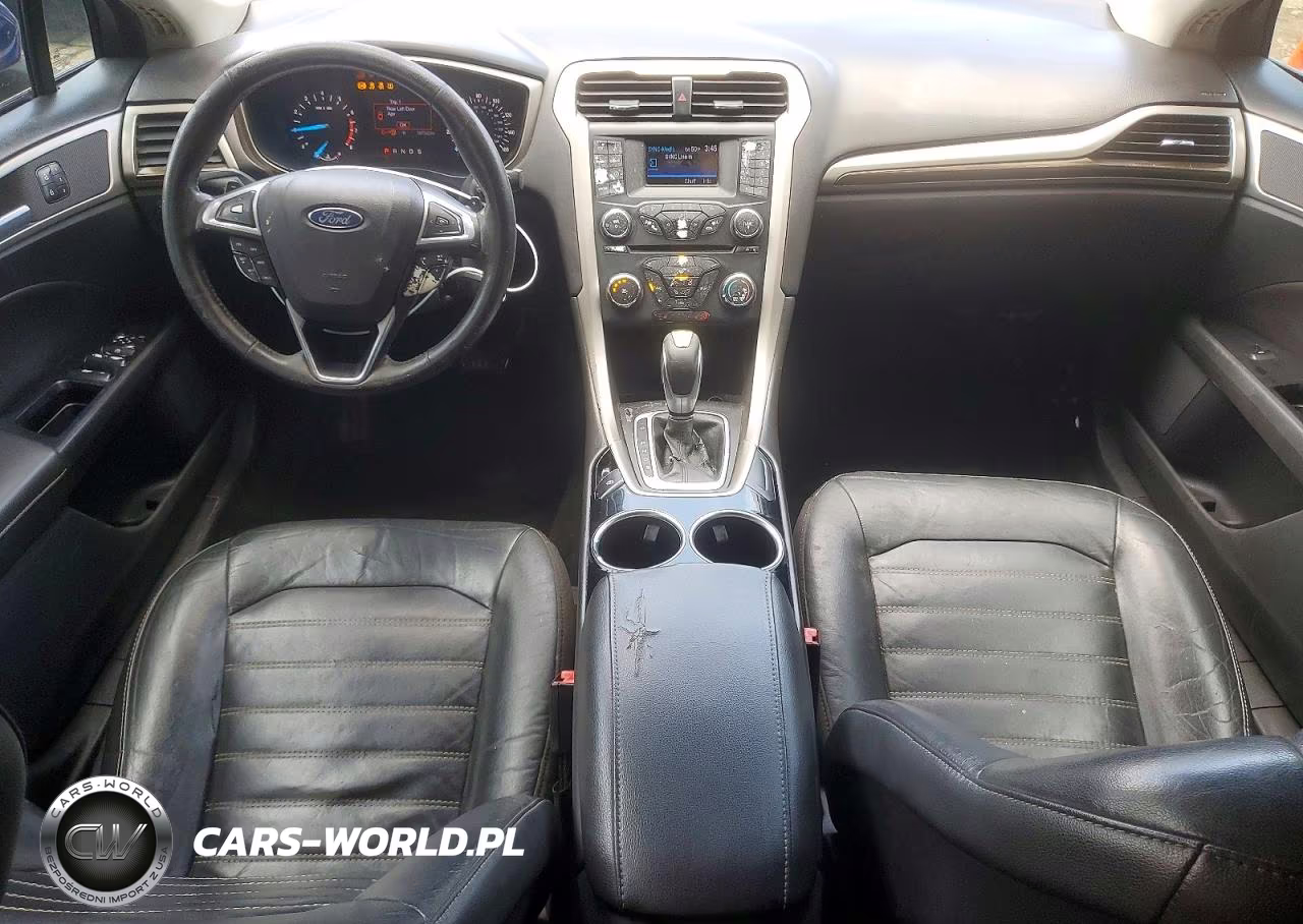 2013 Ford Fusion Se VIN:3FA6P0H91DR193294 - 8