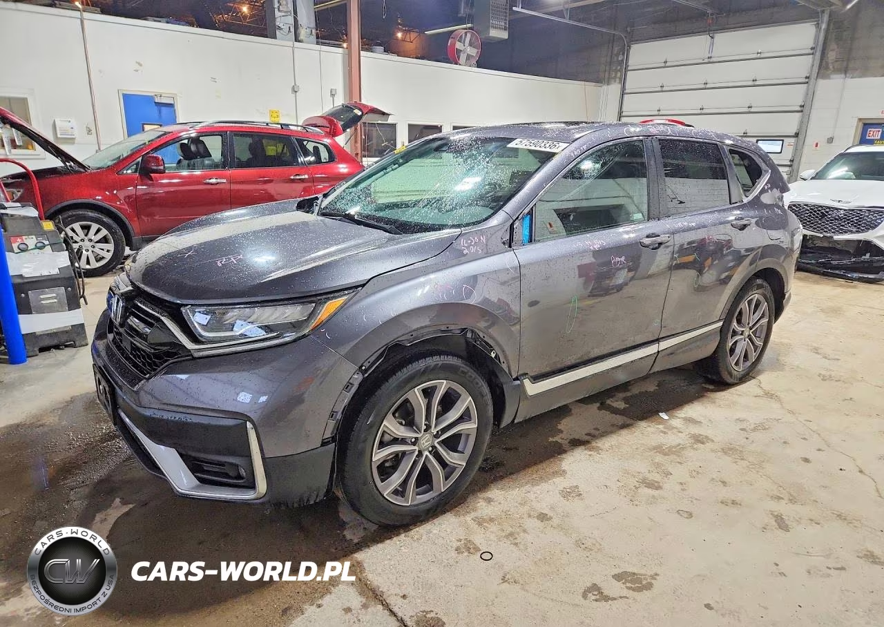 2020 Honda Cr-V Touring