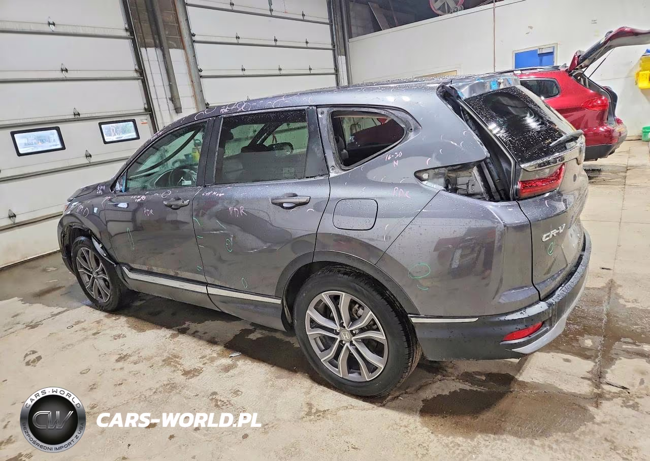 2020 Honda Cr-V Touring VIN:2HKRW2H98LH614662 - 2