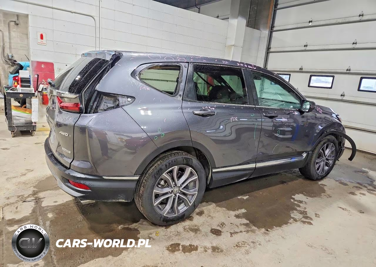 2020 Honda Cr-V Touring VIN:2HKRW2H98LH614662 - 3