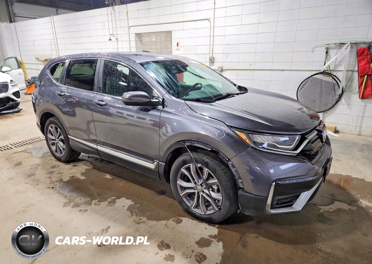2020 Honda Cr-V Touring VIN:2HKRW2H98LH614662 - 4