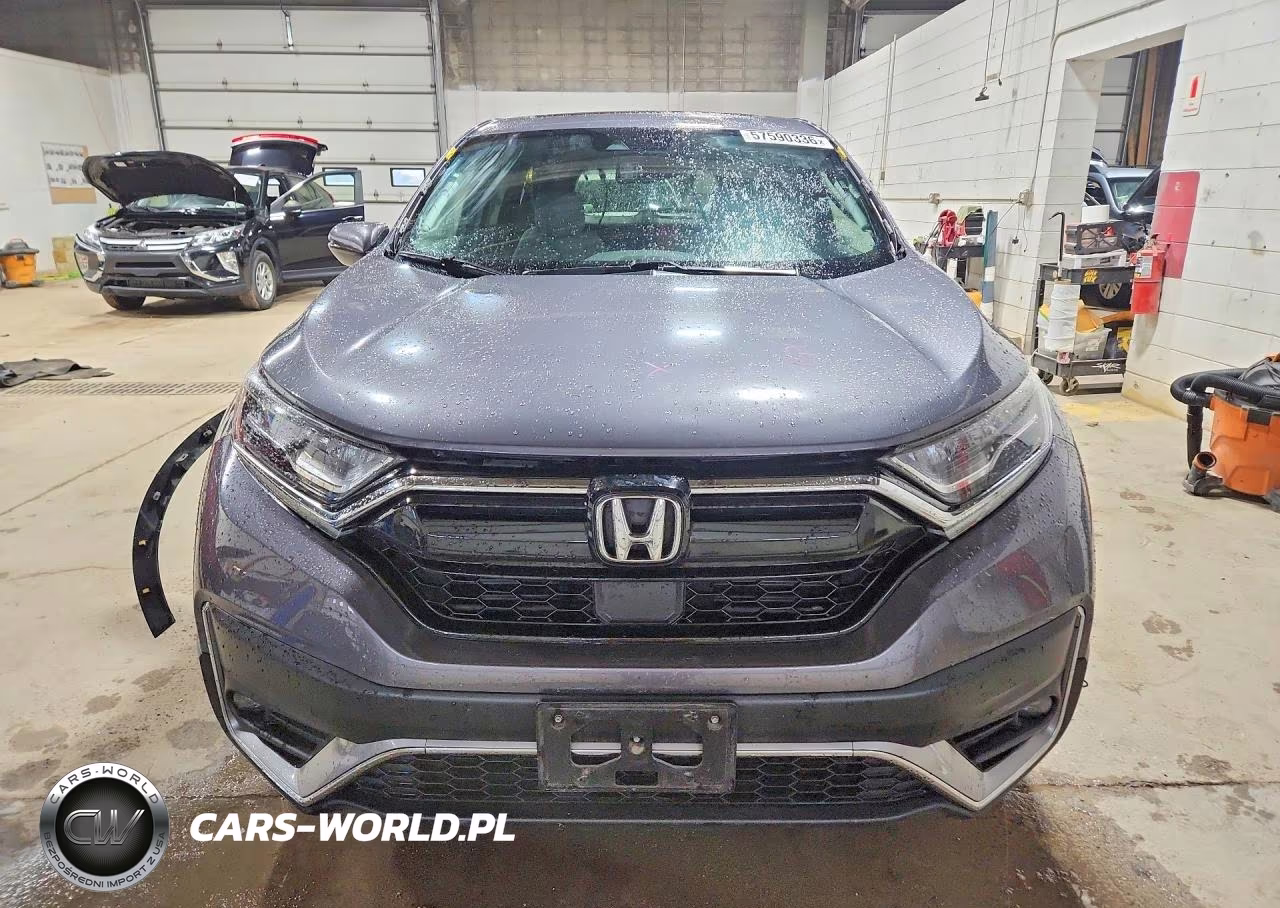 2020 Honda Cr-V Touring VIN:2HKRW2H98LH614662 - 5
