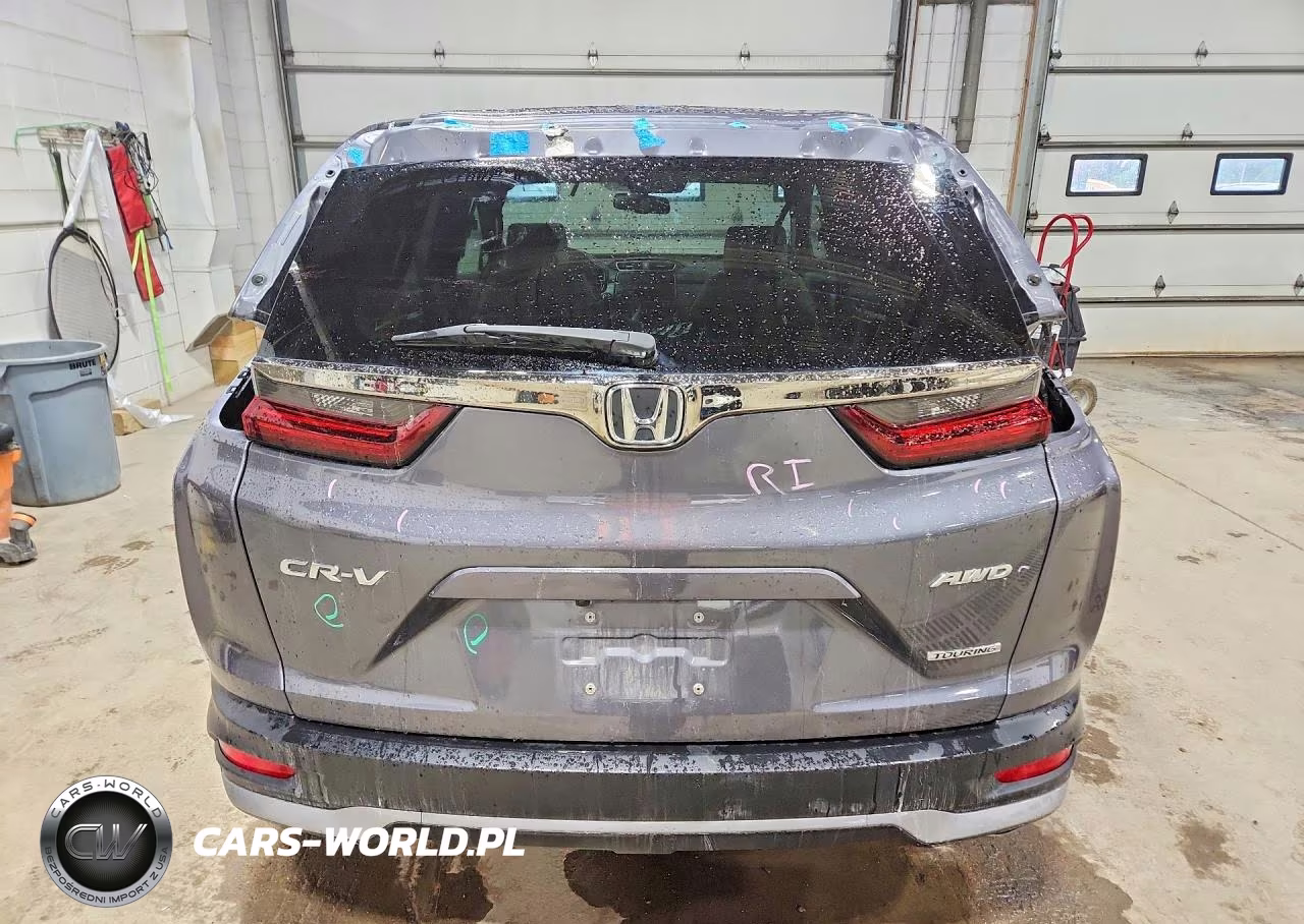 2020 Honda Cr-V Touring VIN:2HKRW2H98LH614662 - 6