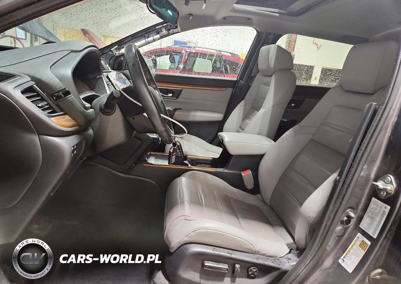 2020 Honda Cr-V Touring VIN:2HKRW2H98LH614662 - 7