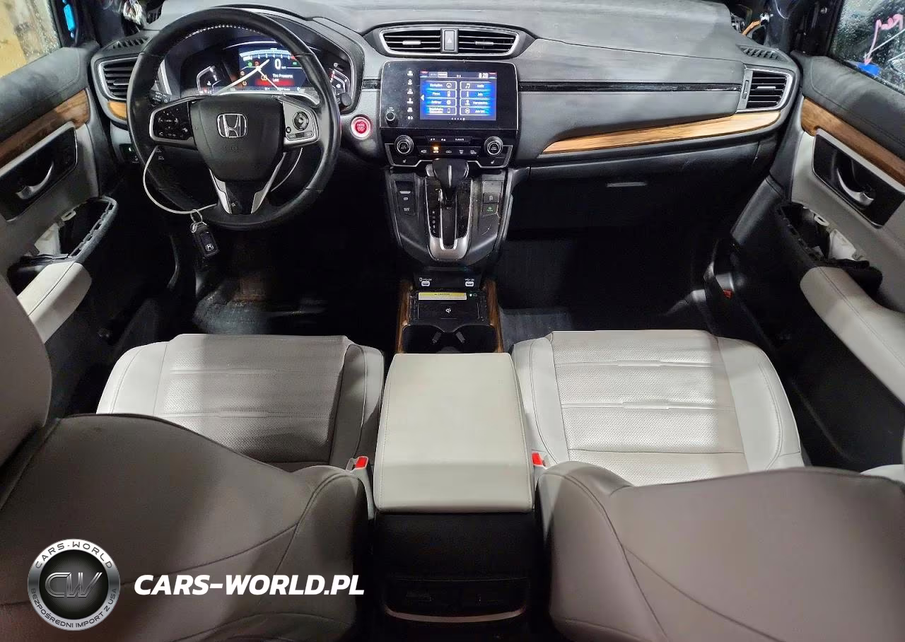 2020 Honda Cr-V Touring VIN:2HKRW2H98LH614662 - 8