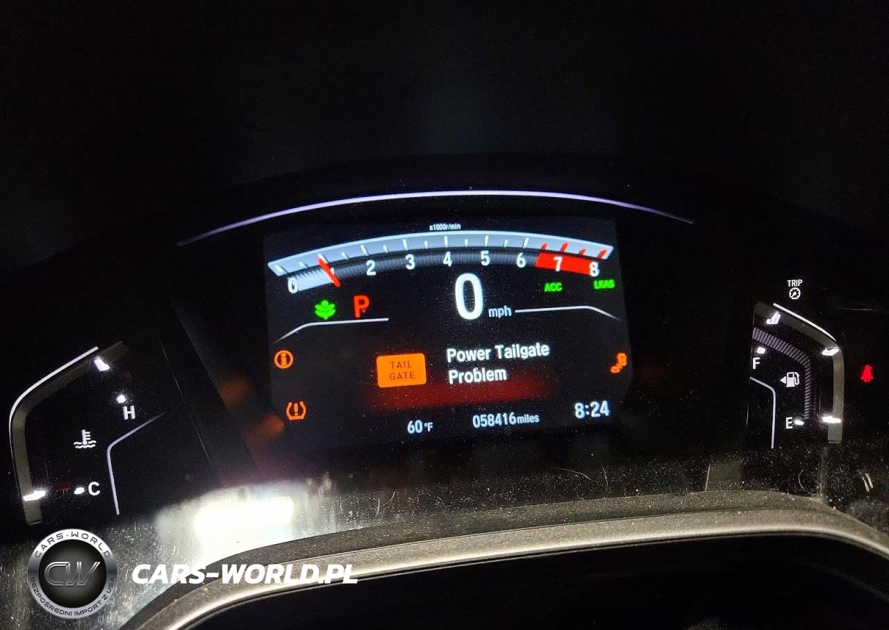 2020 Honda Cr-V Touring VIN:2HKRW2H98LH614662 - 9