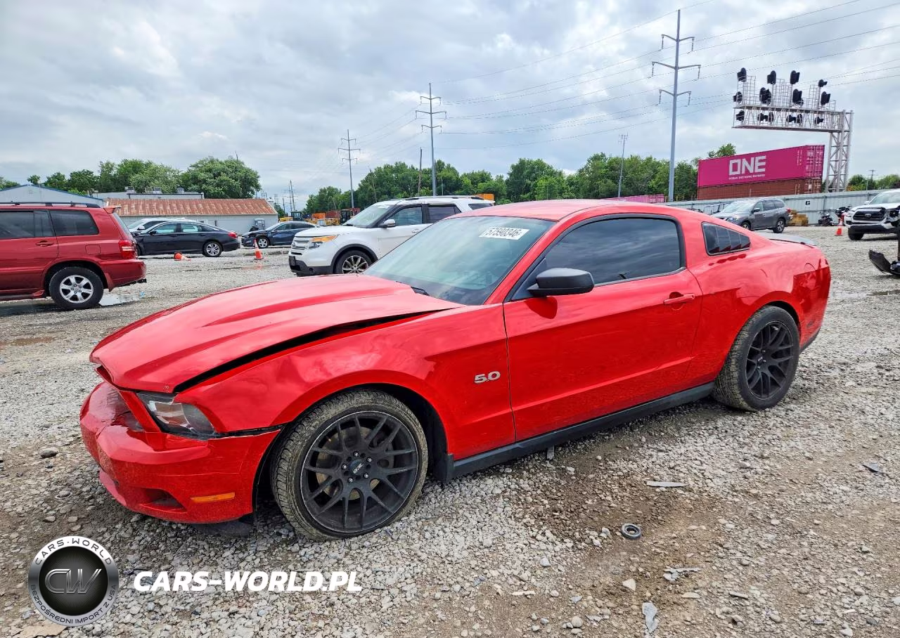 2012 Ford Mustang